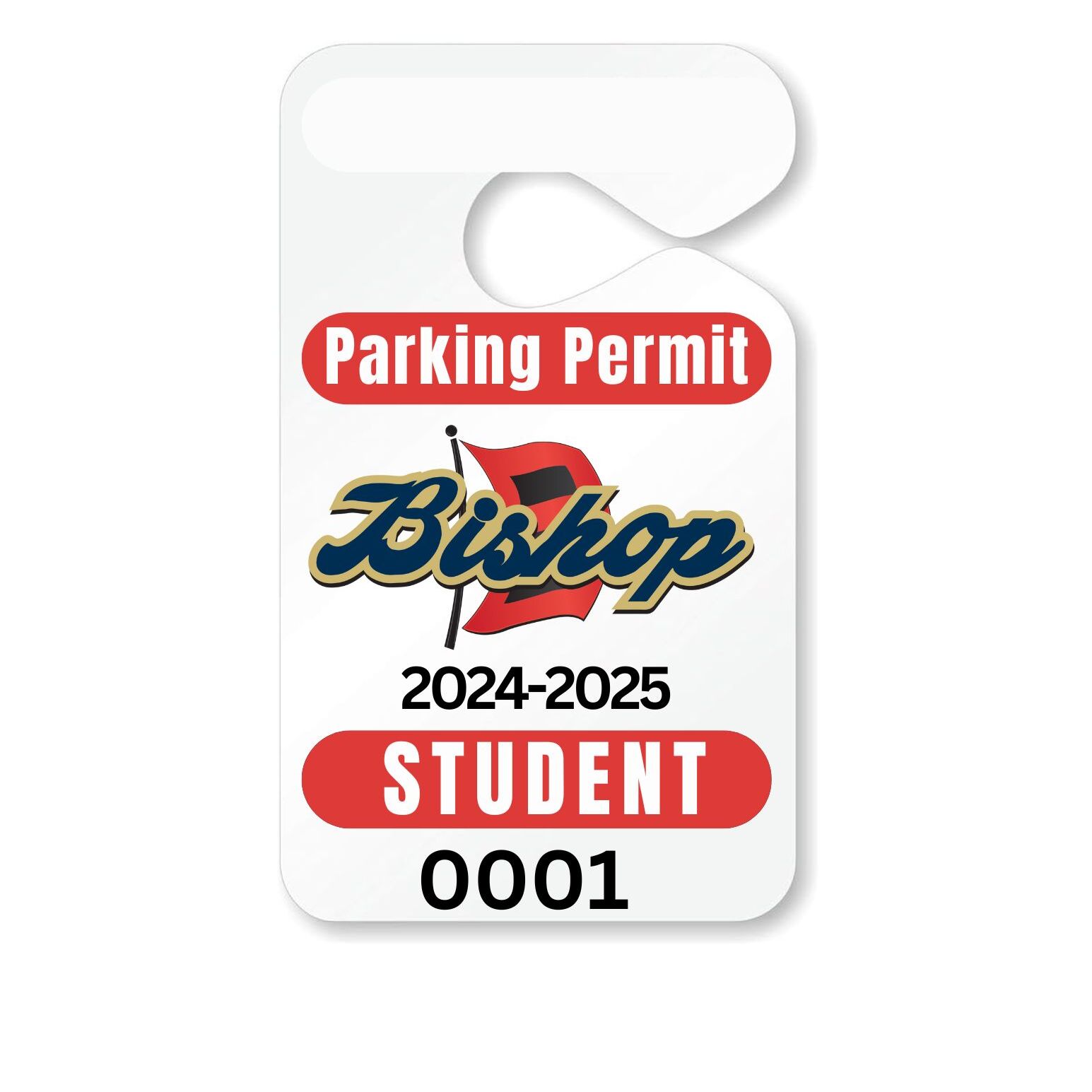 2025 - 2026 Bishop McLaughlin Catholic High School Student Parking and Driving Policies - logo